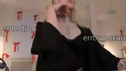 Error online show from December 17, 12:20 pm