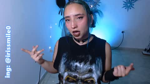 Iris Smile  independent model online show from December 11, 1:15 am