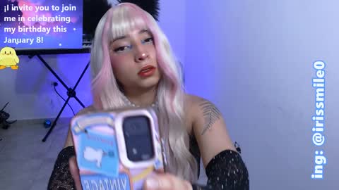 Iris Smile  independent model online show from January 8, 12:38 am