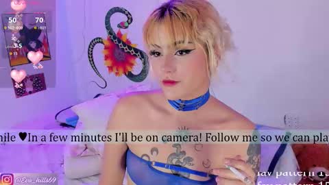 Eva  online show from October 21, 10:52 am