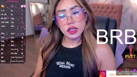 Eveline  online show from February 26, 7:35 pm