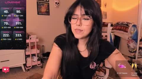 Evie Luna online show from December 6, 2:02 am