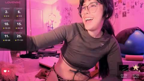 Evie Luna online show from November 14, 2:55 am
