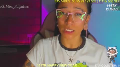 Lucia Ilich.... IG miss palpatine NEXT SHOW 200724 online show from January 9, 10:47 pm