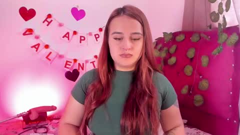 Snapshot of evy_orange1 chatting on February 20, 3:30 pm EVY online show from February 20, 3:30 pm