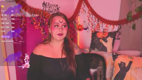 Snapshot of evy_orange1 chatting on November 1, 12:59 am EVY online show from November 1, 12:59 am