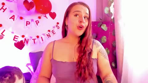 Snapshot of evy_orange1 chatting on February 2, 2:45 pm EVY online show from February 2, 2:45 pm