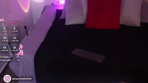 IG eyramodelink online show from November 9, 4:30 am