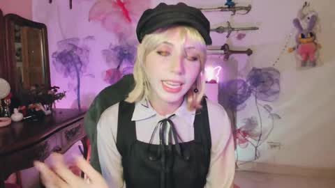  Jackie Cosplayer  online show from March 2, 3:45 am