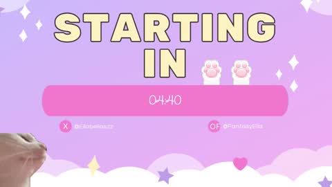 Ella online show from February 22, 5:23 am