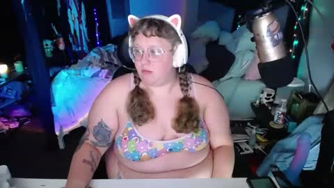 FatVeronica online show from January 12, 6:17 am