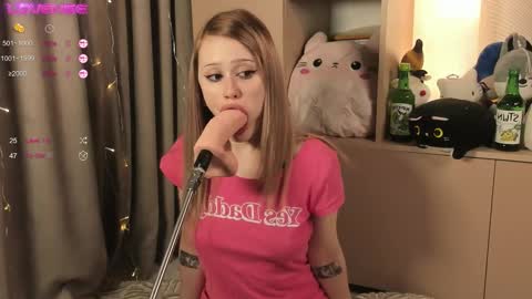 Hey. im DANA Free Lush and Domi control in pvt online show from February 8, 4:55 pm