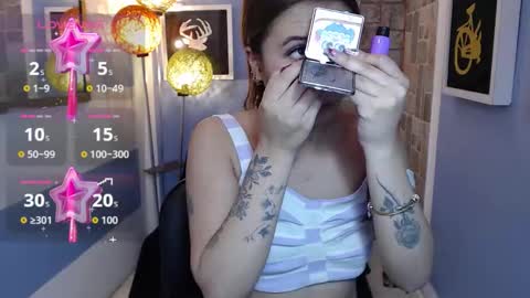 Snapshot of fiorellaa_delsd chatting on October 22, 4:12 pm Fiorellaa online show from October 22, 4:12 pm