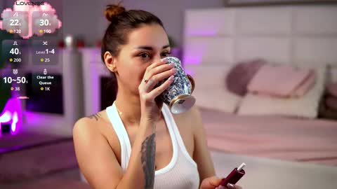 Ana online show from October 21, 1:53 am