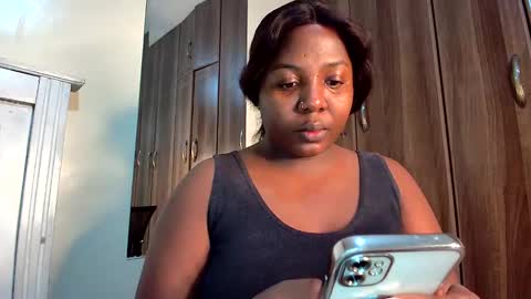 Snapshot of foxykay1 chatting on January 29, 4:05 am Kayla online show from January 29, 4:05 am