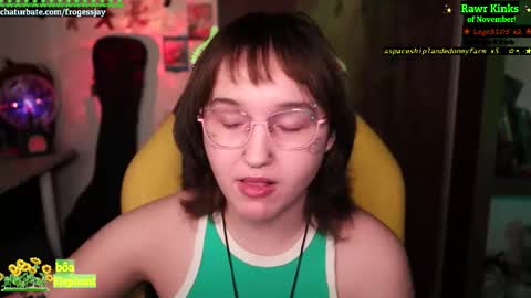   Jaywise Frogfoot  online show from November 24, 8:22 pm