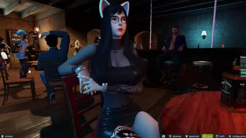 GABBI online show from February 24, 9:46 pm