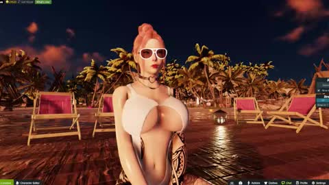 Snapshot of gabbi_3dx chatting on October 22, 4:45 pm GABBI online show from October 22, 4:45 pm