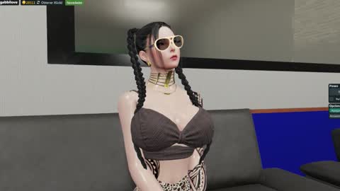 GABBI online show from November 3, 2:54 pm