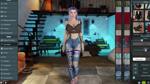 GABBI online show from November 18, 12:33 am