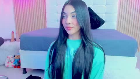 Gabriela Evans MS online show from January 25, 2:37 am