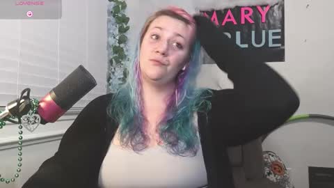 MaryBlue online show from January 18, 5:31 am