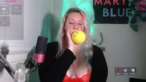 MaryBlue online show from March 4, 5:32 am