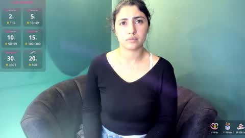 Danna Astrom online show from November 6, 12:05 am