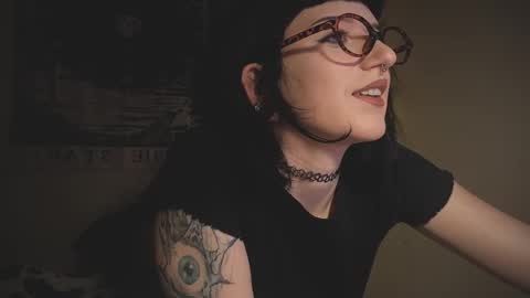 ghoticspectre online show from January 16, 6:04 pm