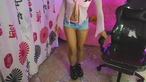 Snapshot of gia_flame chatting on October 16, 2:36 am gia_flame online show from October 16, 2:36 am