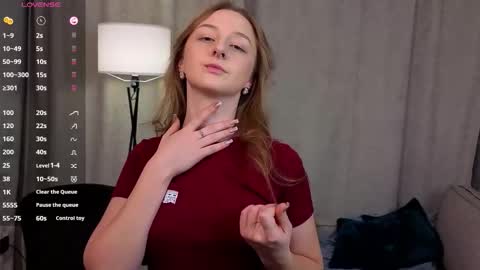 Luna online show from February 16, 1:44 pm