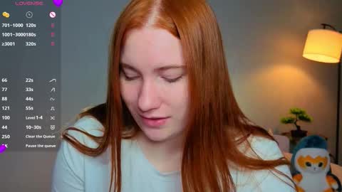 Snapshot of ginger_twinkle chatting on October 9, 7:23 am Ginger online show from October 9, 7:23 am