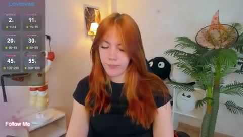 gingerr_pie online show from November 23, 7:15 pm