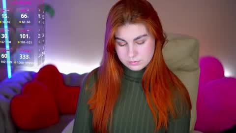 Ginger Pink online show from February 20, 7:37 pm