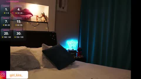 girl kira  online show from October 9, 10:03 pm