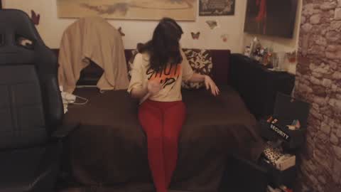 Glamourhottie online show from January 27, 8:40 am