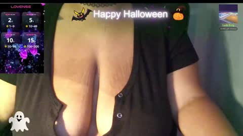 Snapshot of glitter_bunny chatting on October 29, 1:43 am glitter_bunny online show from October 29, 1:43 am