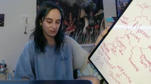 Snapshot of glitterspace chatting on September 11, 6:58 am anna online show from September 11, 6:58 am