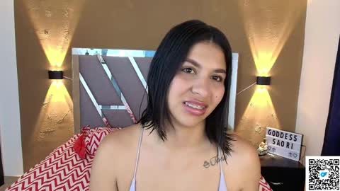 Snapshot of goddess_saori chatting on September 21, 9:57 pm Saori online show from September 21, 9:57 pm