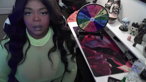 Goddess Cocoa online show from February 1, 5:39 am