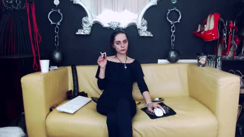 Snapshot of goddessgeorgia chatting on February 8, 3:42 pm Goddess Georgia online show from February 8, 3:42 pm