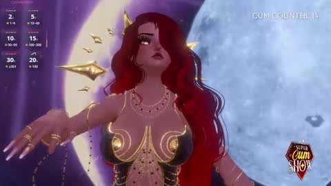 Goddess Reverie online show from November 18, 8:48 am