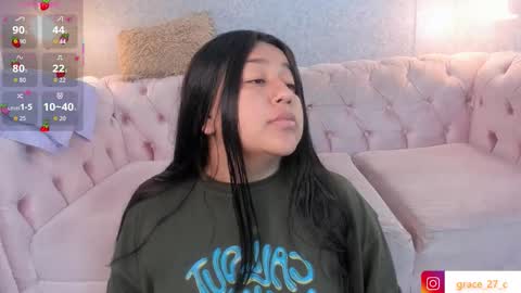 Grace online show from October 16, 9:23 am