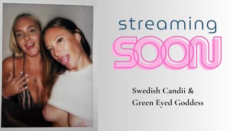 Green Eyed Goddess online show from September 14, 3:26 am