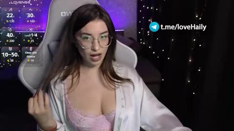 HailyHeavenly online show from December 22, 2:09 pm