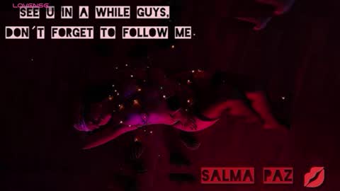 SALMA  online show from February 12, 1:19 am