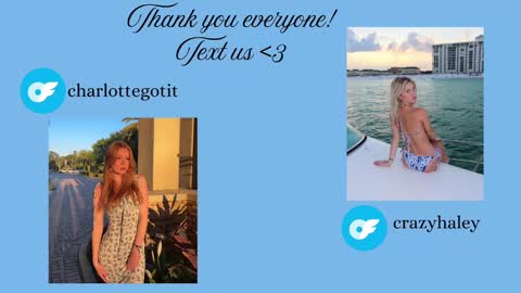 Haley online show from October 5, 1:10 am