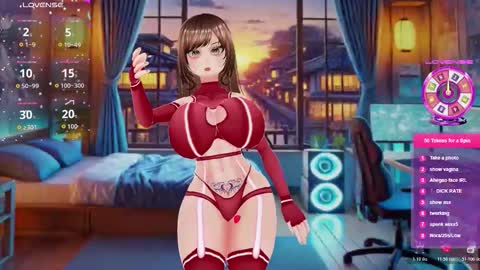 Hanae online show from January 13, 2:39 am