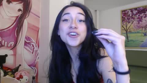 Hanaku  online show from October 2, 6:24 pm