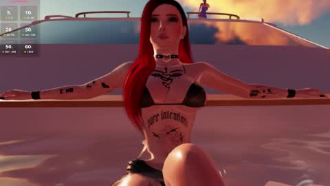 Hannah online show from February 25, 2:10 am